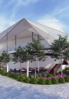 Trường đại học mở rộng khuôn viên xanh, đáp ứng nhu cầu học tập cho hàng nghìn sinh viên