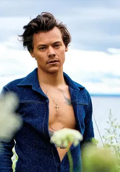 Harry Styles không muốn bàn về giới tính và chuyện hẹn hò