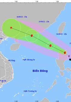 Bão Ma-on đổi hướng, tăng cấp, vùng tâm bão gió giật cấp 13