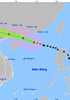 Bão số 3: Tàu thuyền, khu nuôi trồng thủy sản đối mặt với nguy cơ lốc xoáy