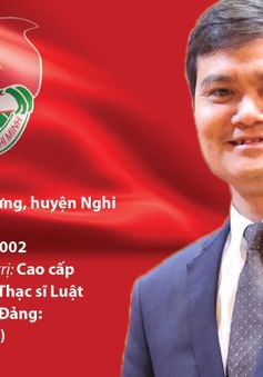 Chân dung tân Bí thư thứ Nhất Trung ương Đoàn Bùi Quang Huy