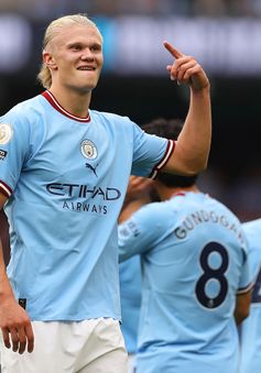 Haaland lập hat-trick, Man City ngược dòng ngoạn mục