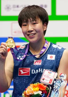 Axelsen và Yamaguchi đăng quang tại Giải cầu lông vô địch thế giới