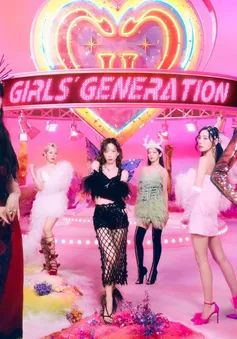 SNSD hóa thành nữ hoàng trong teaser đánh dấu trở lại