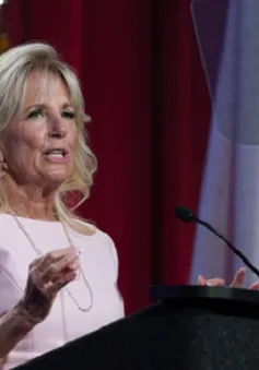 Đệ nhất phu nhân Mỹ Jill Biden xét nghiệm âm tính với COVID-19 sau tái nhiễm