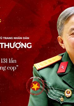 Anh hùng LLVTND Hoàng Văn Thượng - Đại tá Anh hùng 131 lần đột nhập vào "hang cọp"