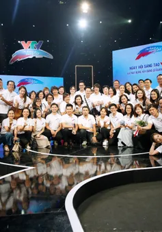 Ngày hội sáng tạo VTV 2022: Con đường sáng tạo tràn ngập ý tưởng mới