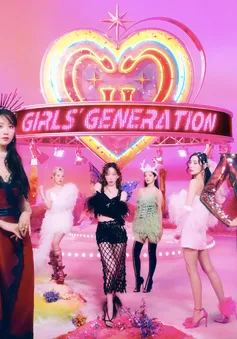 Kỷ niệm 15 năm ra mắt, Girls' Generation trở lại với album thứ 7 "Forever 1"