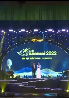 Sôi động Sao Mai 2022 khu vực Miền Trung-Tây Nguyên