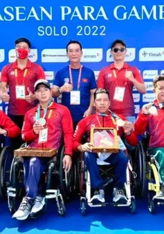 Đoàn Việt Nam kết thúc ASEAN Para Games 2022 với 65 HCV