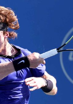 Andrey Rublev vào tứ kết Washington mở rộng