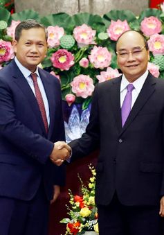 Kế thừa, phát triển quan hệ Việt Nam - Campuchia