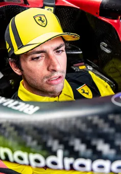 Carlos Sainz là tay đua nhanh nhất tại ngày đua thử GP Italia