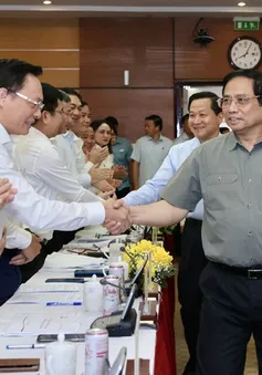 Thủ tướng đánh giá cao tinh thần "năng lượng cho phát triển" của Tập đoàn Dầu khí Quốc gia Việt Nam