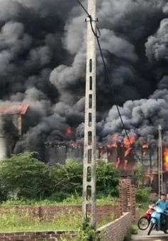 Triệu tập thợ hàn liên quan vụ cháy xưởng chăn ga khiến 3 mẹ con tử vong
