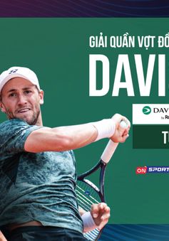 Xem trực tiếp Davis Cup 2022 trên VTVcab