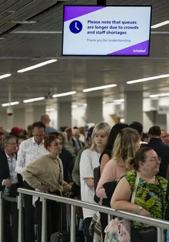 Hà Lan: Sân bay Schiphol yêu cầu các hãng hàng không hủy chuyến do thiếu nhân viên