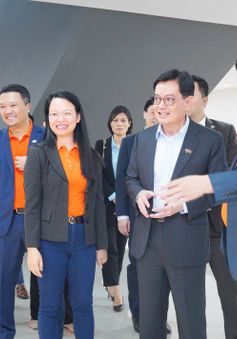Singapore thúc đẩy đầu tư vào Việt Nam qua hợp tác công nghệ