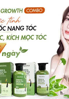 Kelina - Trợ thủ đắc lực ngăn rụng tóc và kích thích mọc tóc