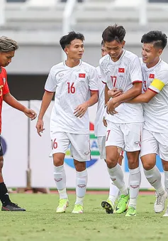 Kịch bản nào để U20 Việt Nam đi tiếp ở vòng loại U20 châu Á 2023?