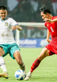 U20 Indonesia vs U20 Việt Nam: 20h hôm nay (18/9) trực tiếp trên VTV5 và VTV6