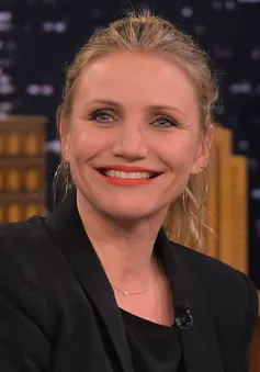 Cameron Diaz cảm thấy "lạ lẫm" khi trở lại phim trường sau gần 10 năm giải nghệ