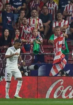 CĐV Atletico bị lên án phân biệt chủng tộc