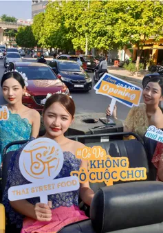 Rủ nhau check in “Thái Lan mới” ngay TSF Khúc Thừa Dụ