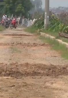 Người dân "ngã ngửa" khi dự án lấy đường thôn để phân lô