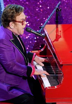 Elton John tổ chức hòa nhạc tại Nhà Trắng