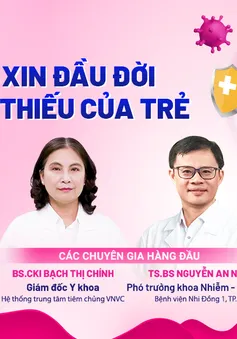 Những loại vaccine trẻ không thể bỏ lỡ trong giai đoạn đầu đời