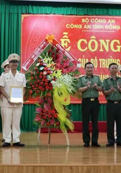 Thành lập Đồn Công an Cảng hàng không quốc tế Long Thành