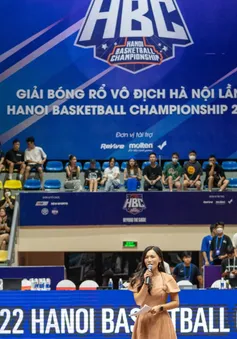 Hanoi Basketball Championship 2022 chính thức khởi tranh