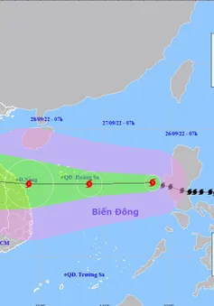 48 giờ nữa, bão số 4 đổ bộ các tỉnh Quảng Trị - Quảng Ngãi