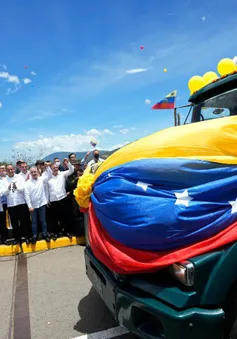 Mở cửa trở lại biên giới Colombia - Venezuela sau nhiều năm bất đồng chính trị