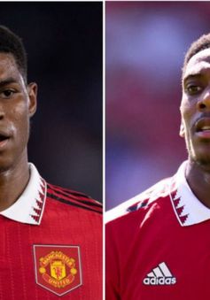 Rashford - Martial nguy cơ lỡ đại chiến derby Manchester