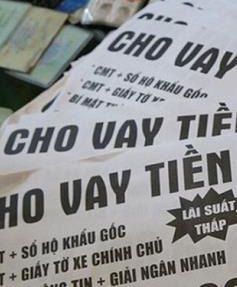 Triệt phá đường dây "siêu" lãi nặng cho vay qua app