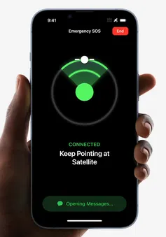 Thoát nạn nhờ tính năng gọi khẩn cấp của iPhone 14
