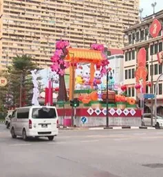 Lễ hội đón mừng Tết Nguyên đán trở lại tại khu Chinatown sau 2 năm gián đoạn