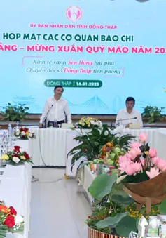Tăng cường gắn kết giữa Đồng Tháp với cơ quan truyền thông, báo chí