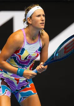 Vòng 2 đơn nữ Australia mở rộng 2023: Victoria Azarenka nối dài mạch thắng ấn tượng