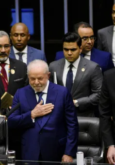 Tân Tổng thống Brazil Lula da Silva tuyên thệ nhậm chức