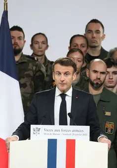 Tổng thống Macron tăng gần 40% ngân sách quốc phòng của Pháp