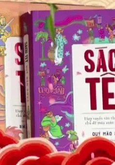 Sách Tết: Phong vị ngày Xuân