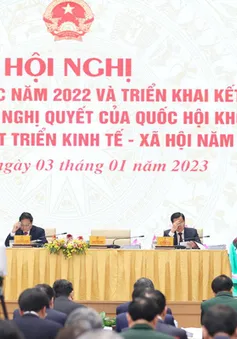 Những trọng tâm điều hành của Chính phủ trong năm 2022