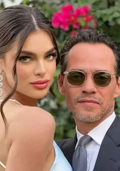 Marc Anthony kết hôn với Á hậu Hoàn vũ kém 31 tuổi