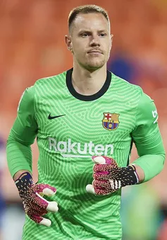 Thủ môn Ter Stegen trước cơ hội phá kỷ lục tại giải VĐQG Tây Ban Nha La Liga