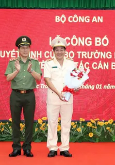 Bộ Công an bổ nhiệm lãnh đạo Cục Ngoại tuyến, Cục Xuất nhập cảnh; Giám đốc, Phó Giám đốc Công an 3 tỉnh