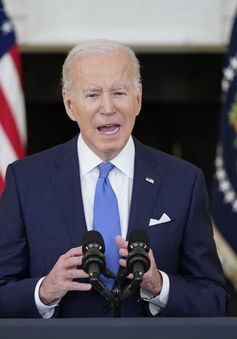 Tổng thống Biden lạc quan về triển vọng kinh tế Mỹ năm 2023