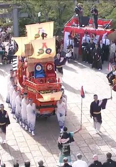 7h30 ngày 8/1, VTV1, tập 2 "Nagasaki tôi yêu": Tìm hiểu về lễ hội Nagasaki Kunchi